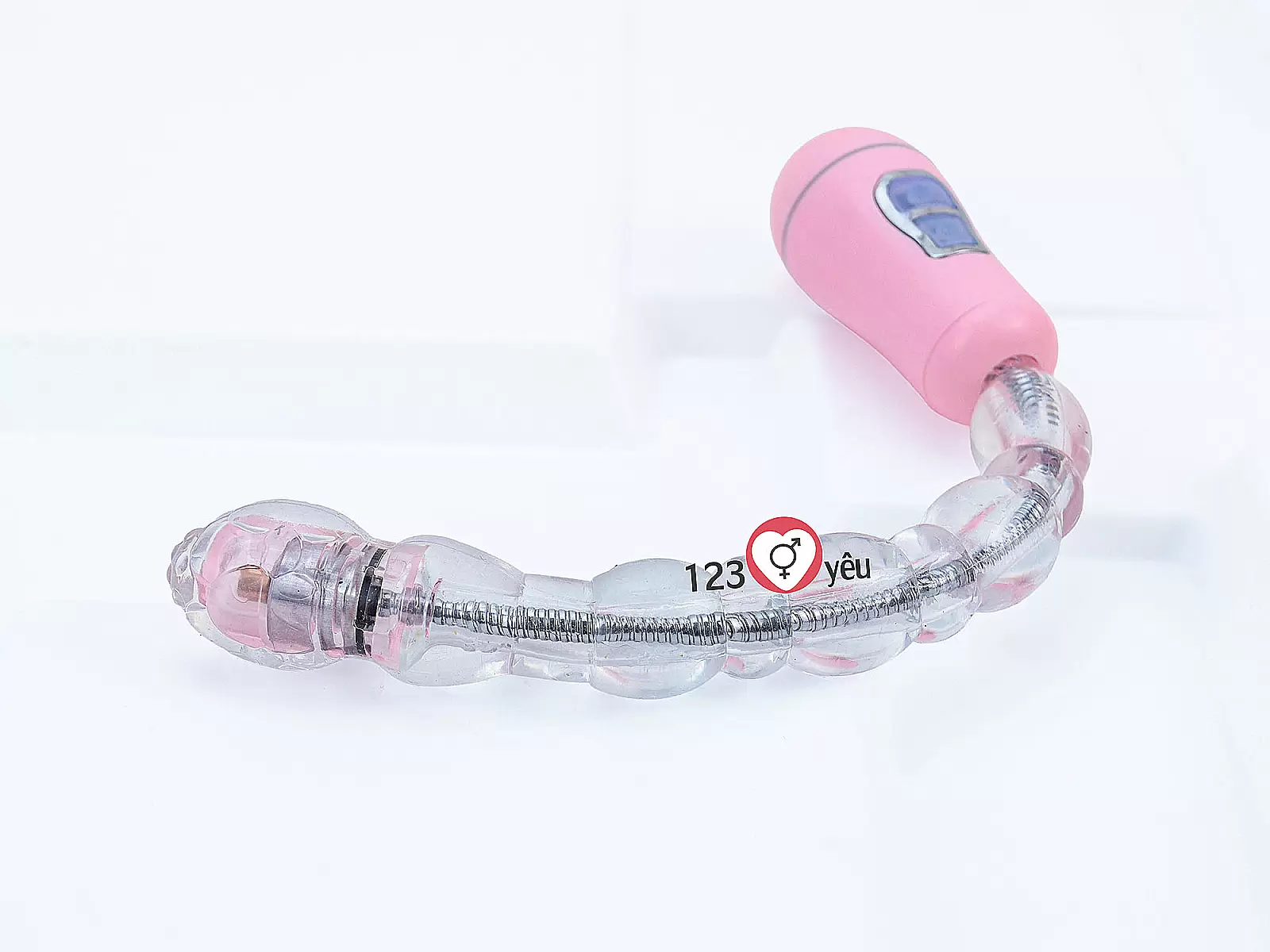 Dụng cụ kích thích hậu môn uốn cong Distortion