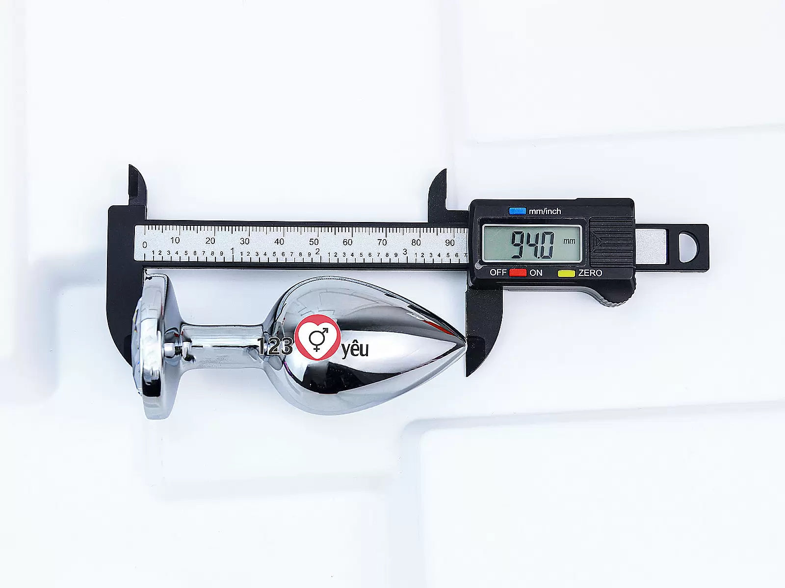 Dụng cụ kích thích hậu môn hợp kim