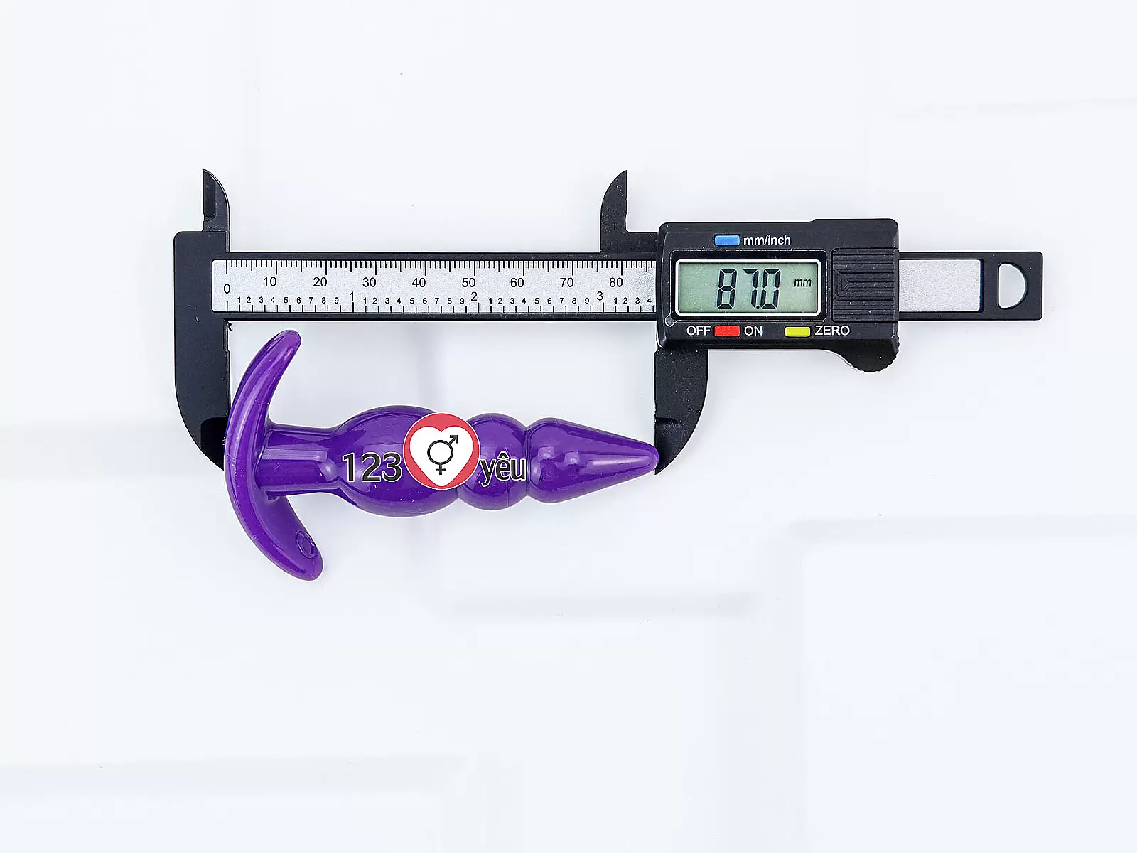 Dụng cụ kích thích hậu môn silicon Anal Plug