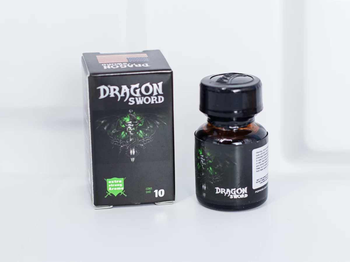 Chai h&iacute;t Dragon Sword 10ml tăng cảm gi&aacute;c hưng phấn