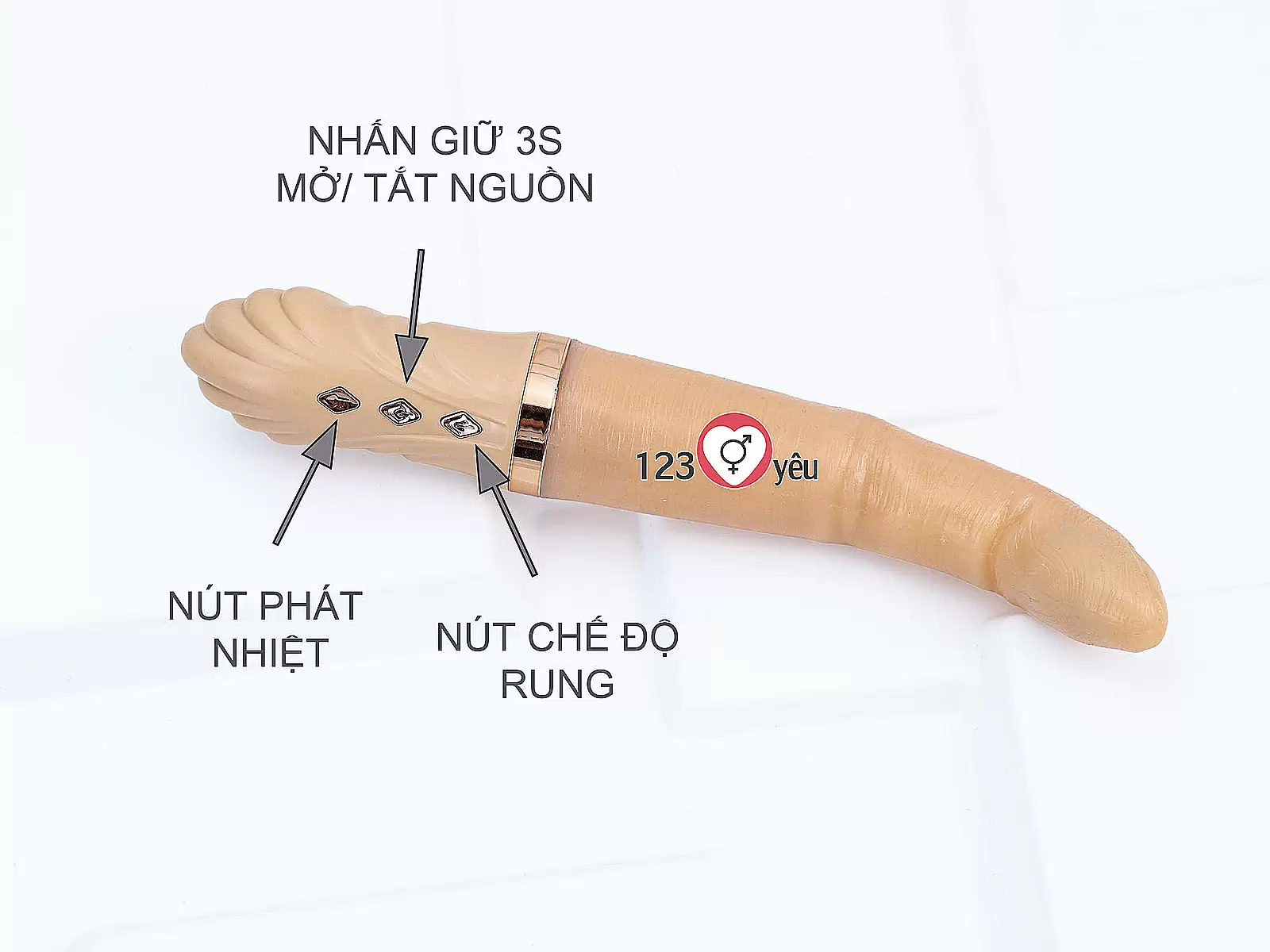 Ngón tay rung, phát nhiệt móc điểm G Jiuai
