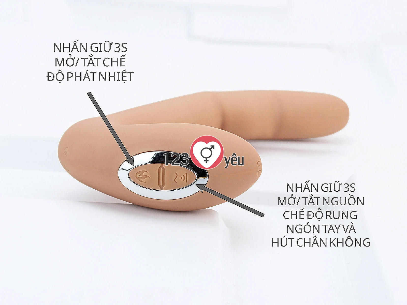 Ngón tay rung, phát nhiệt móc điểm G Jiuai