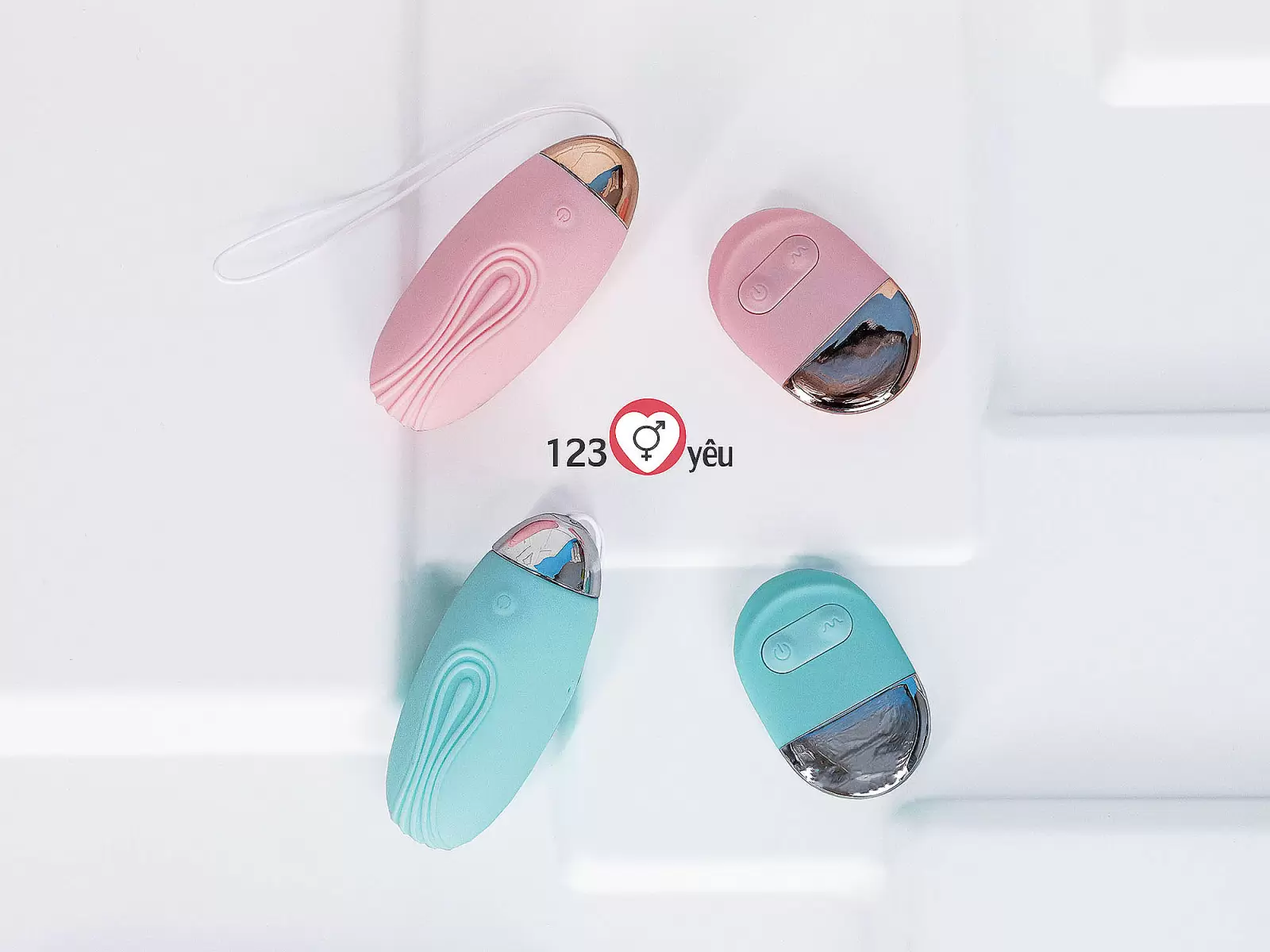 Trứng rung tình yêu LILO điều khiển từ xa