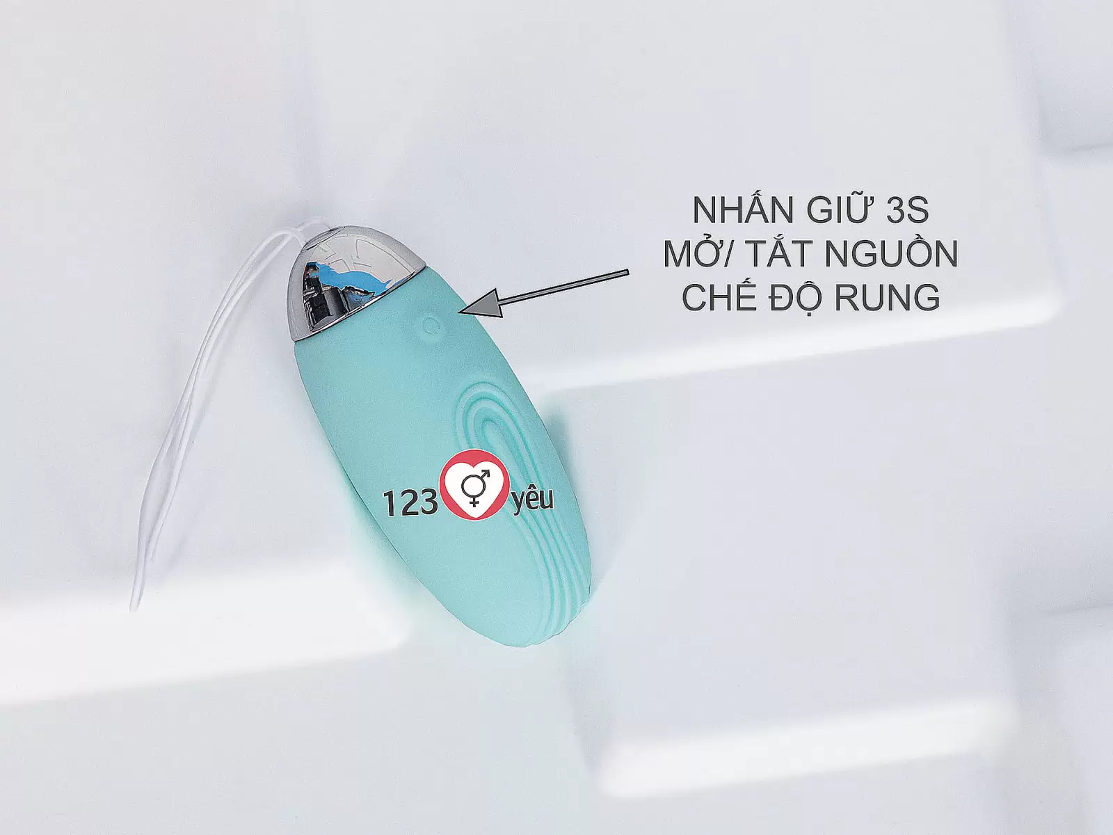 Trứng rung tình yêu LILO điều khiển từ xa