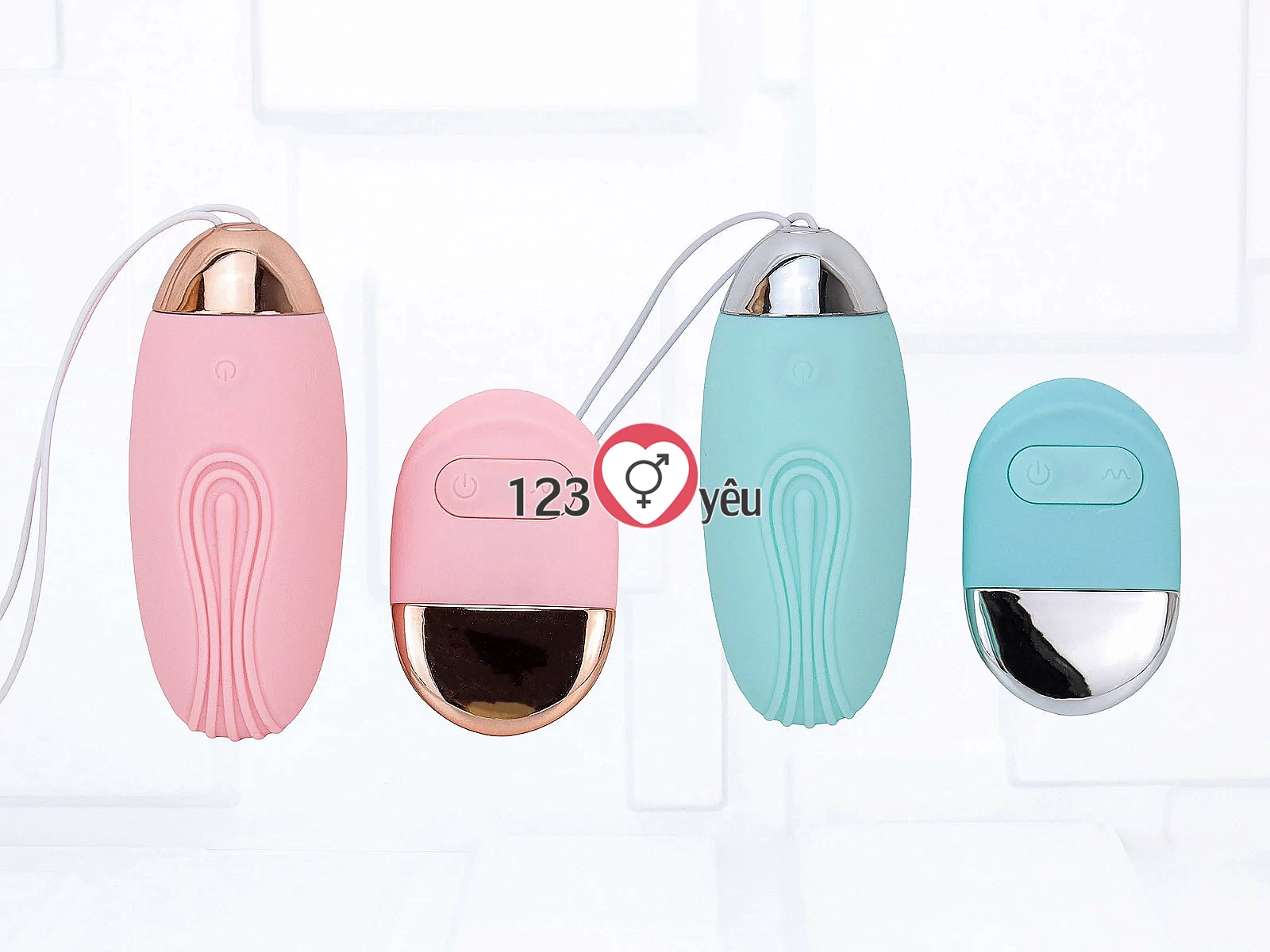 Trứng rung tình yêu LILO kèm điều khiển từ xa