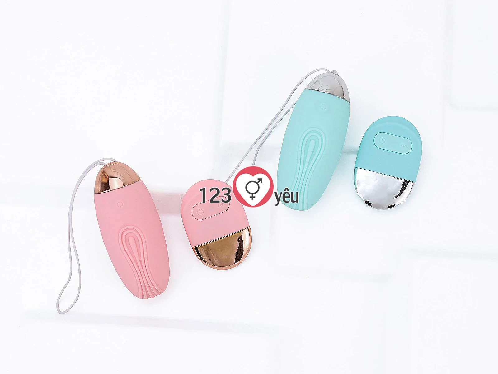 Trứng rung tình yêu LILO kèm điều khiển từ xa