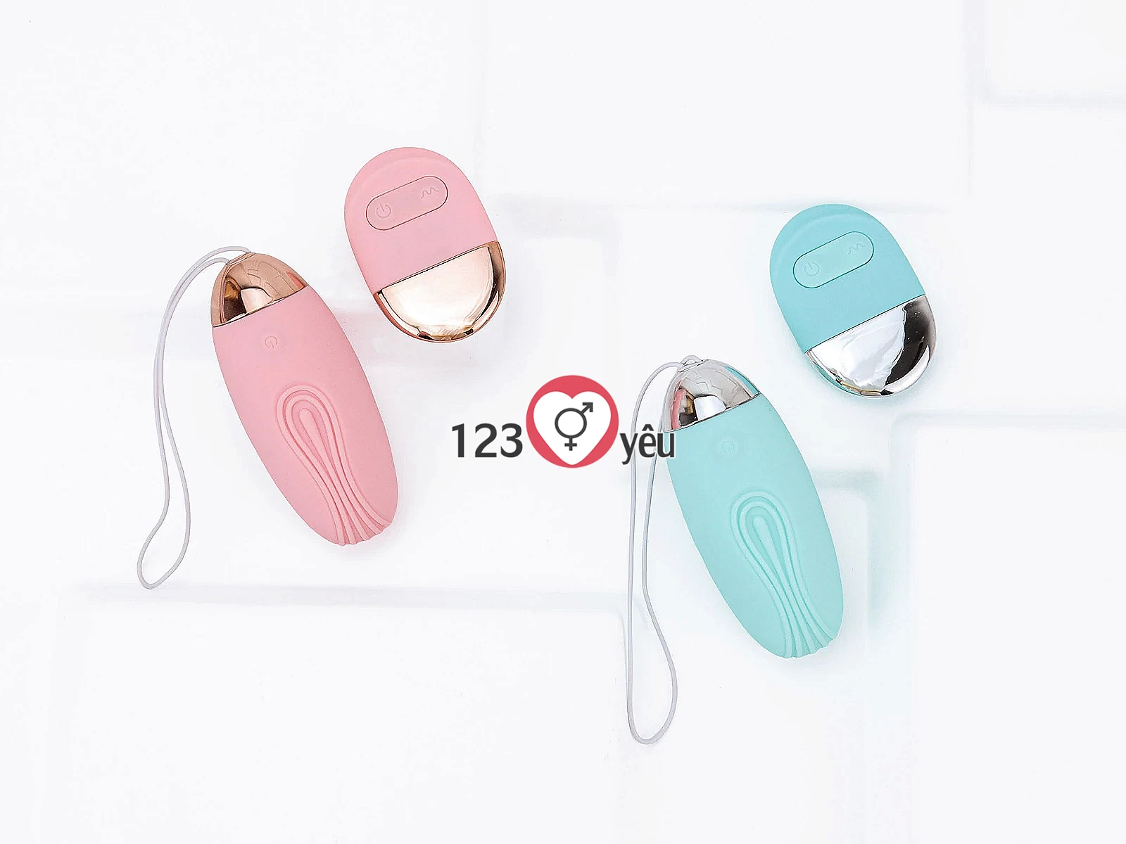 Trứng rung tình yêu LILO kèm điều khiển từ xa