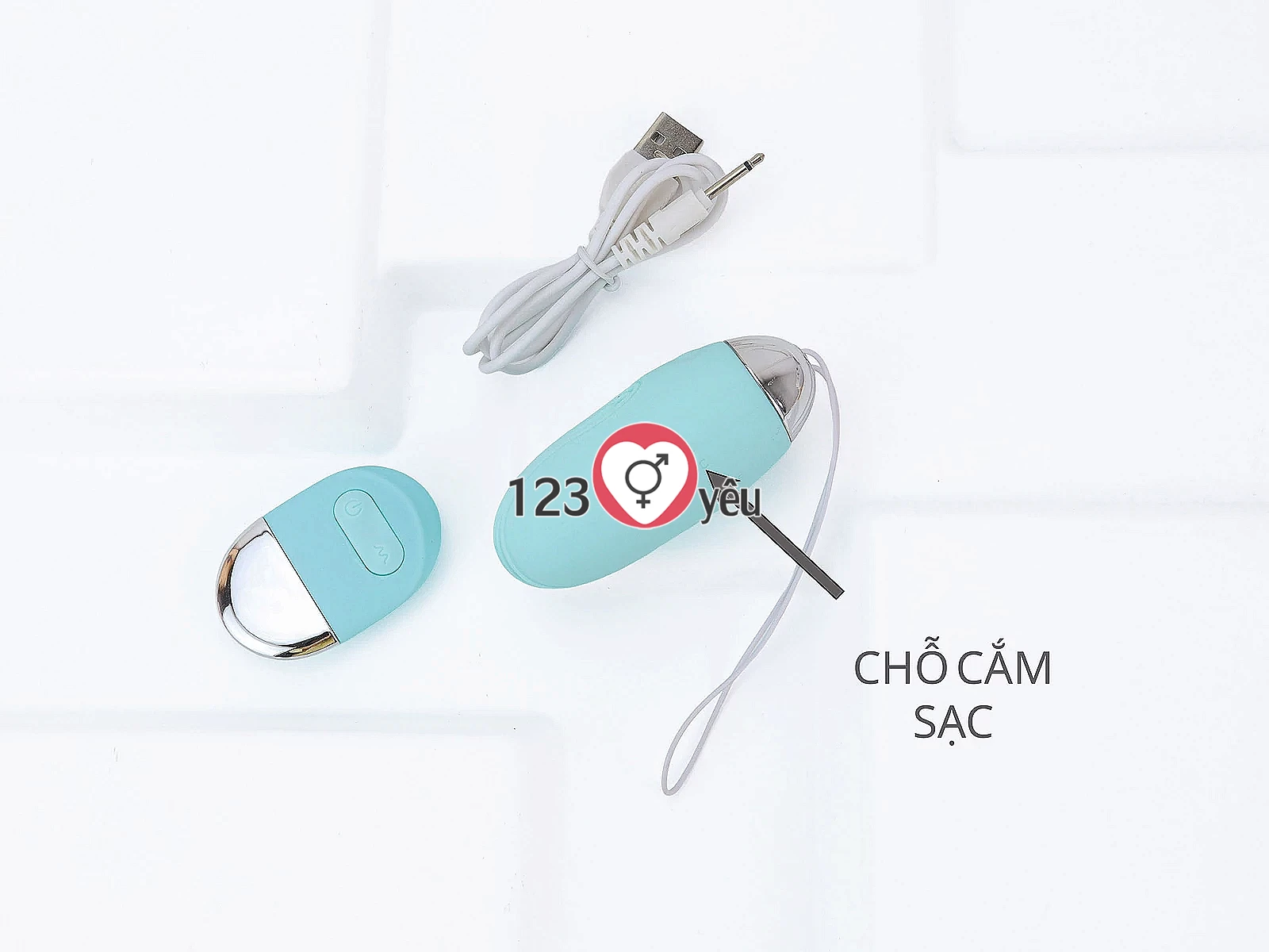 Trứng rung tình yêu LILO kèm điều khiển từ xa