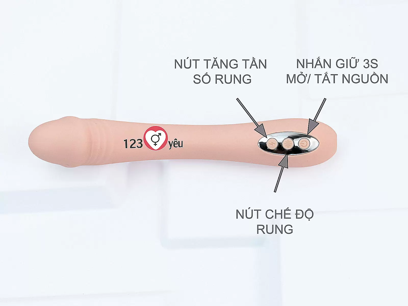 Máy massage điểm G Zyra uốn cong rung nhiều chế độ