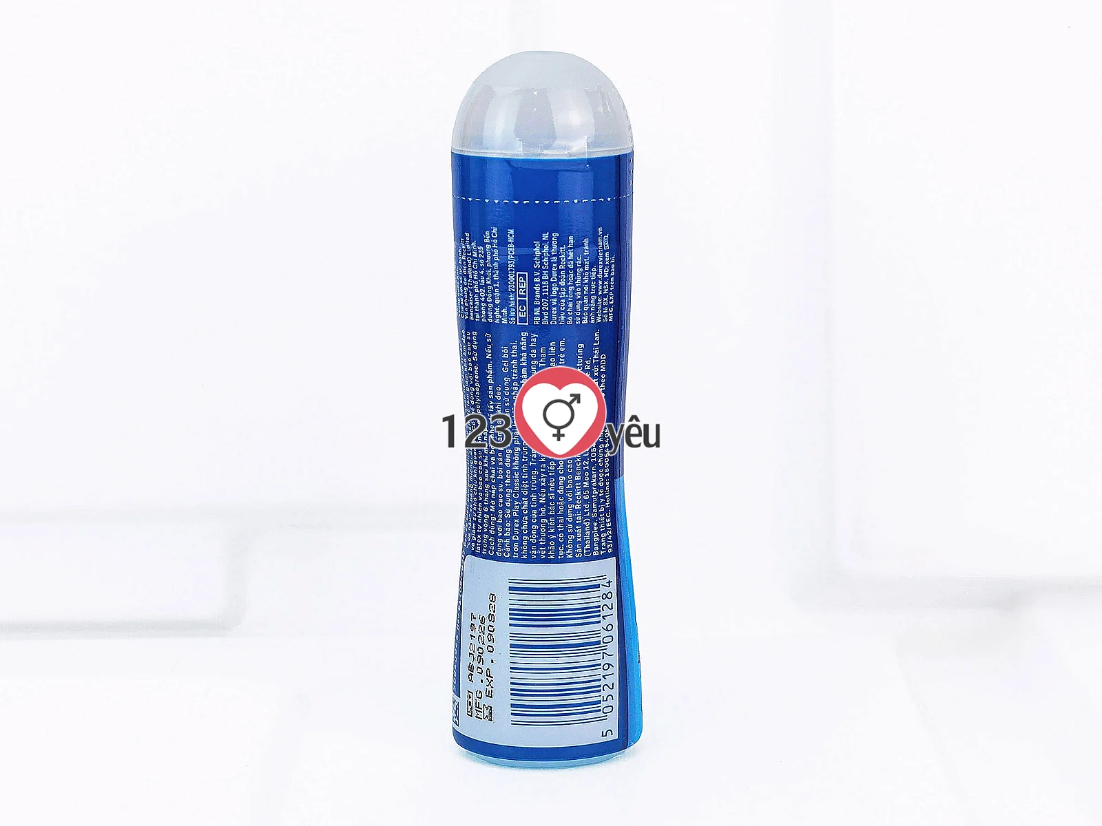 Gel bôi trơn gốc nước Durex Play Classic hỗ trợ tăng cảm giác thoải mái