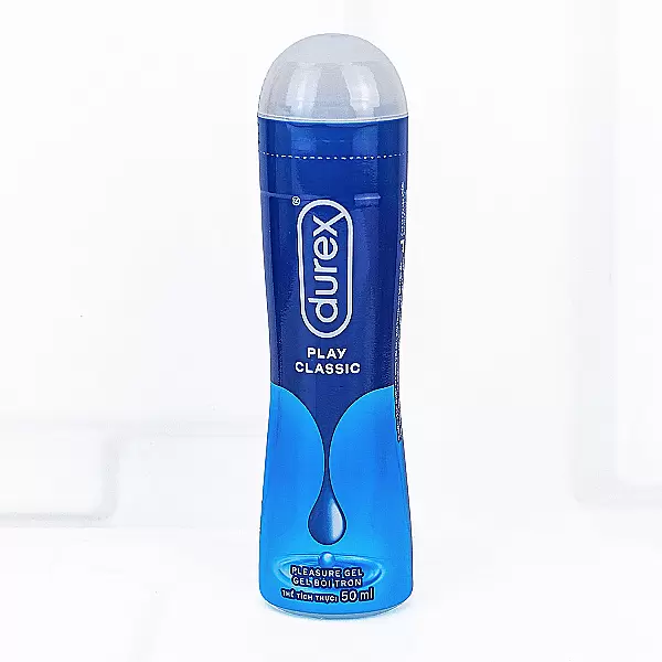 Gel bôi trơn gốc nước Durex Play Classic hỗ trợ tăng cảm giác thoải mái