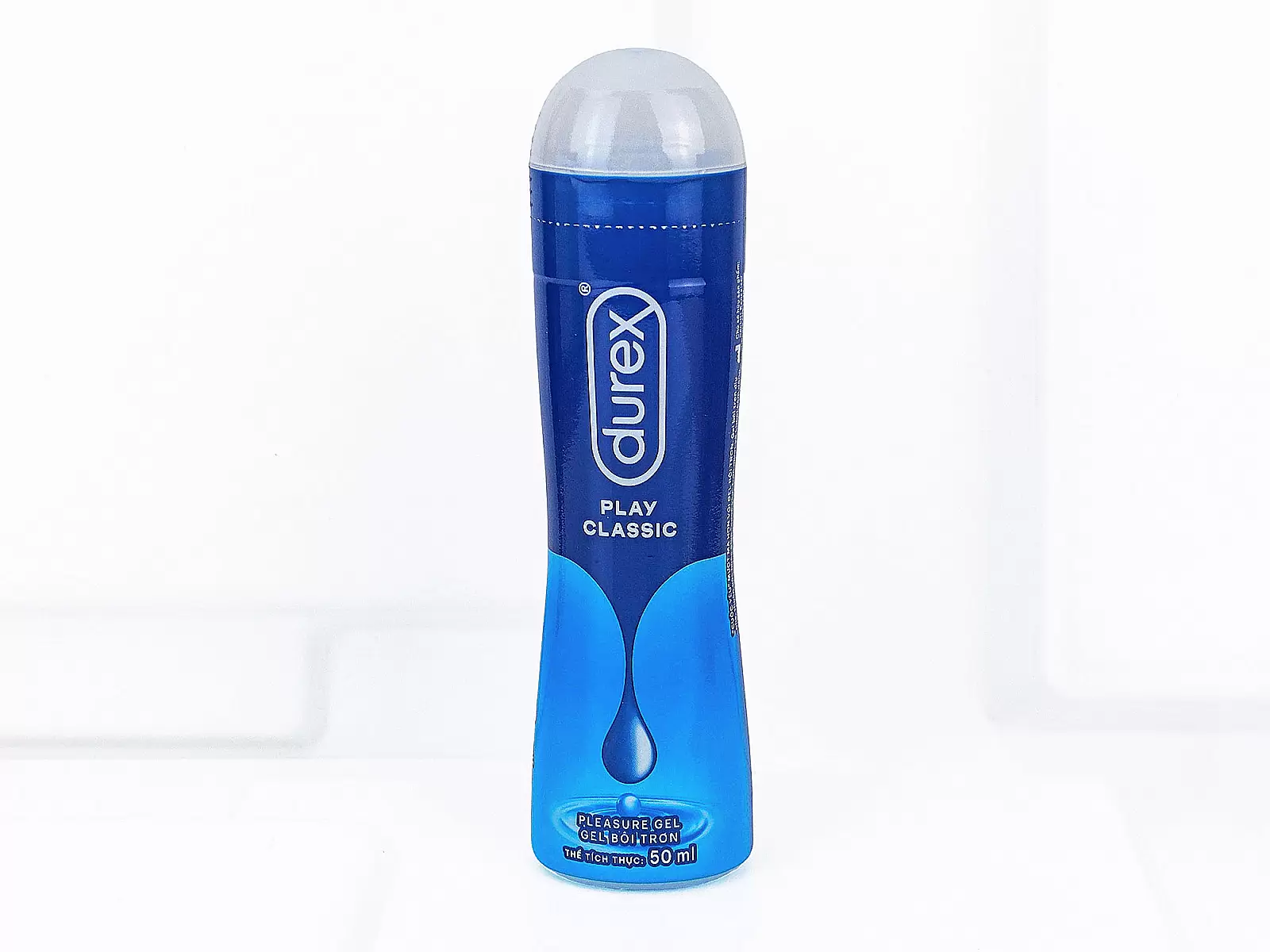 Gel bôi trơn gốc nước Durex Play Classic hỗ trợ tăng cảm giác thoải mái