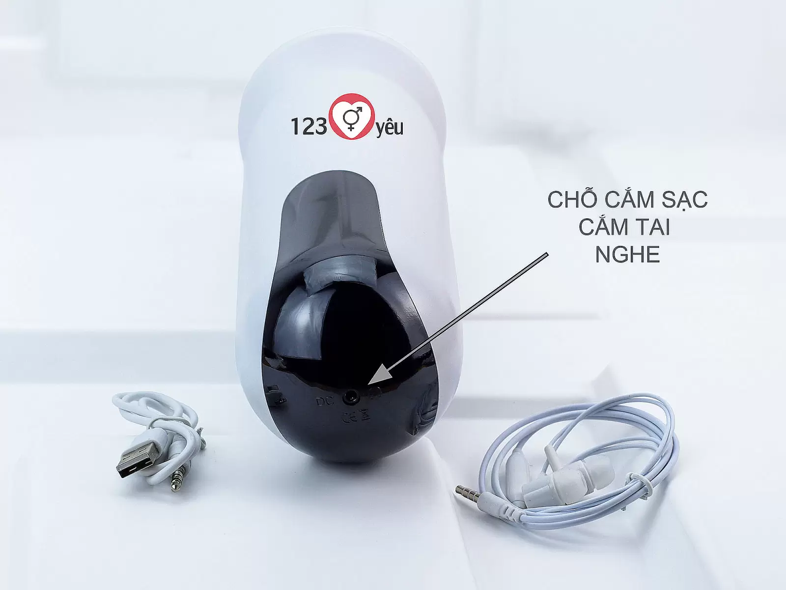 Âm đạo giả XingKong rung phát nhiệt ấm nóng