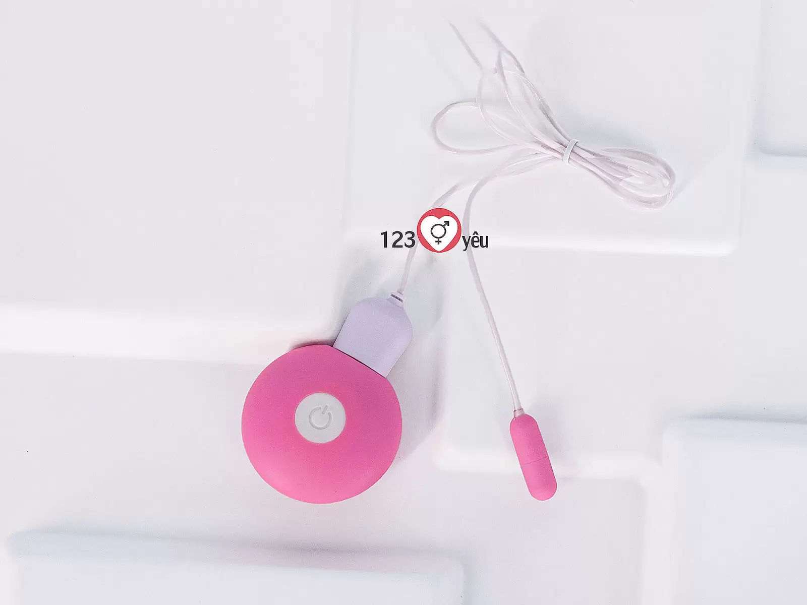 Trứng rung tình yêu 1 đầu pin sạc