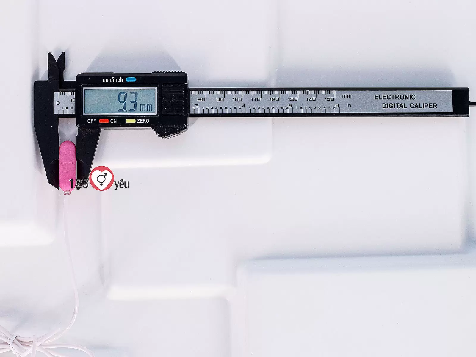 Trứng rung tình yêu 1 đầu pin sạc