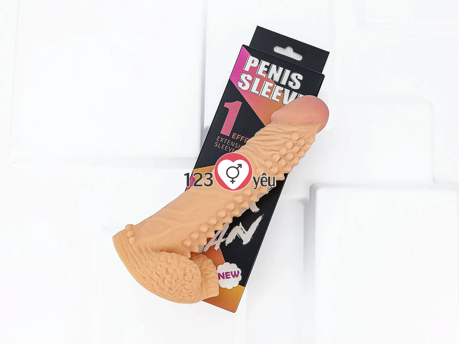 Bao Đôn Dên Huan Ai Penis Sleeve Max Man tăng kích thước gia tăng khoái cảm