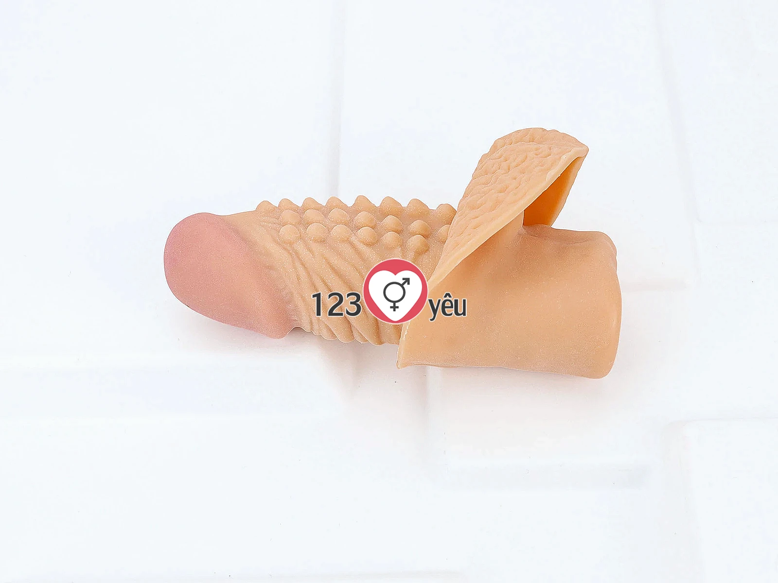 Bao Đôn Dên Huan Ai Penis Sleeve Max Man tăng kích thước gia tăng khoái cảm