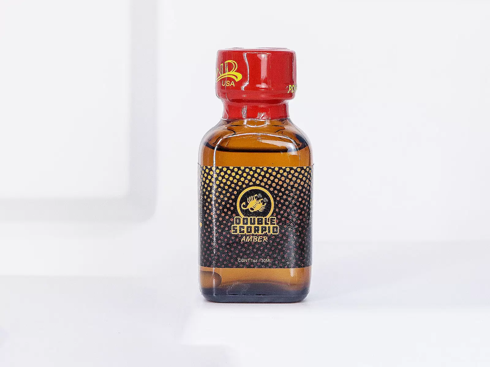 Chai h&iacute;t Double Scorpio Amber 30ml tăng cường sự nhạy cảm v&agrave; kho&aacute;i cảm tột đỉnh