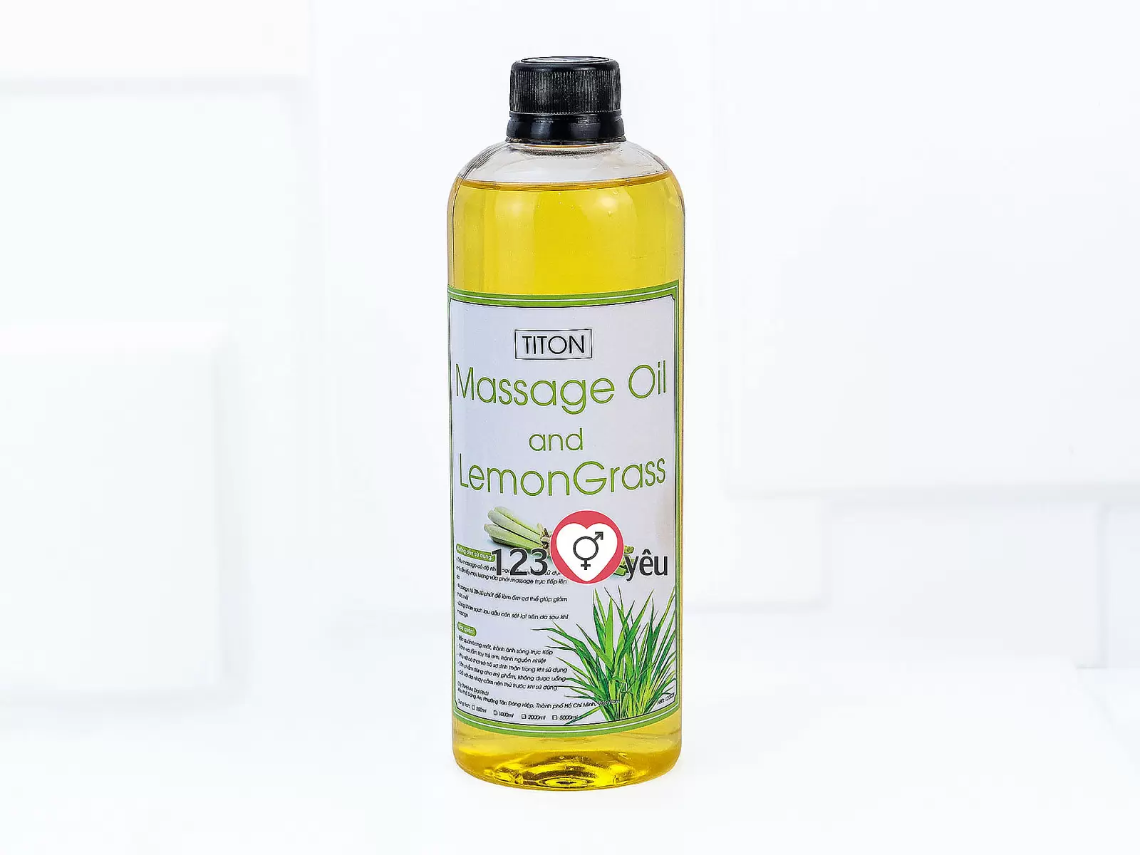 Dầu massage Olive and LemonGrass thư giãn tối ưu cho toàn thân