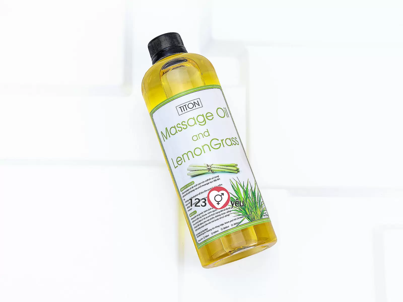 Dầu massage Olive and LemonGrass thư giãn tối ưu cho toàn thân