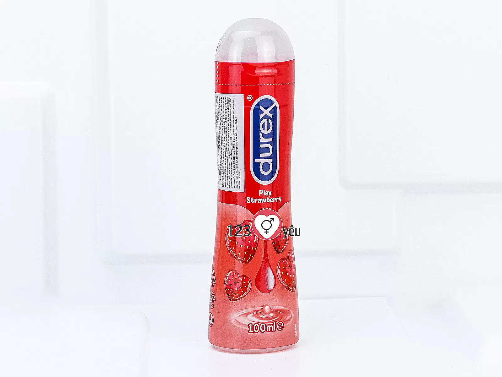 Gel bôi trơn gốc nước DUREX Play Saucy Strawberry