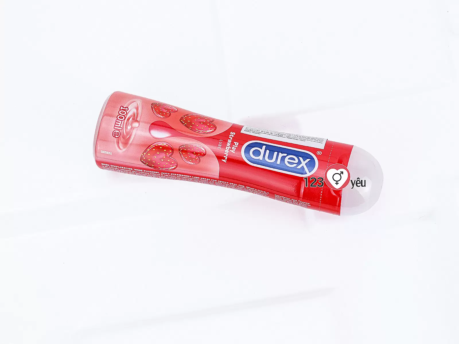 Gel bôi trơn gốc nước DUREX Play Saucy Strawberry