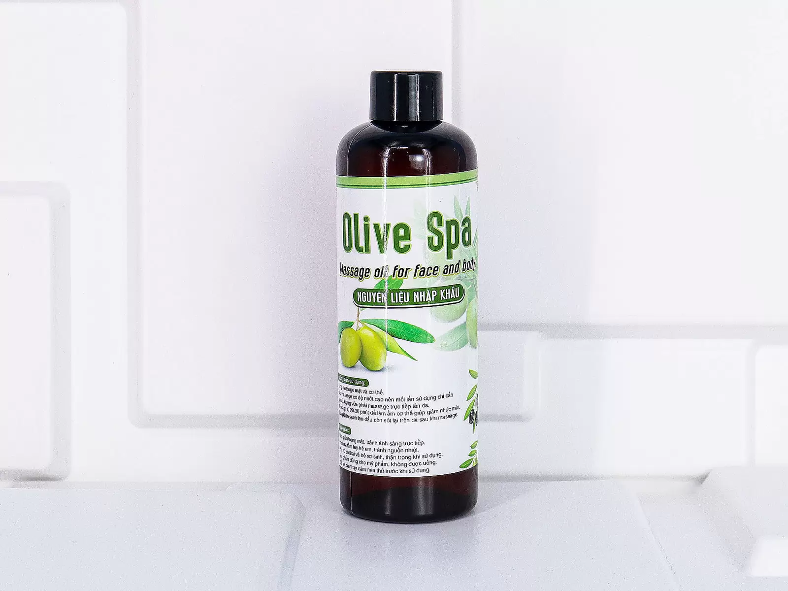 Dầu massage Olive Spa thư gi&atilde;n tối ưu cho da mặt v&agrave; to&agrave;n th&acirc;n