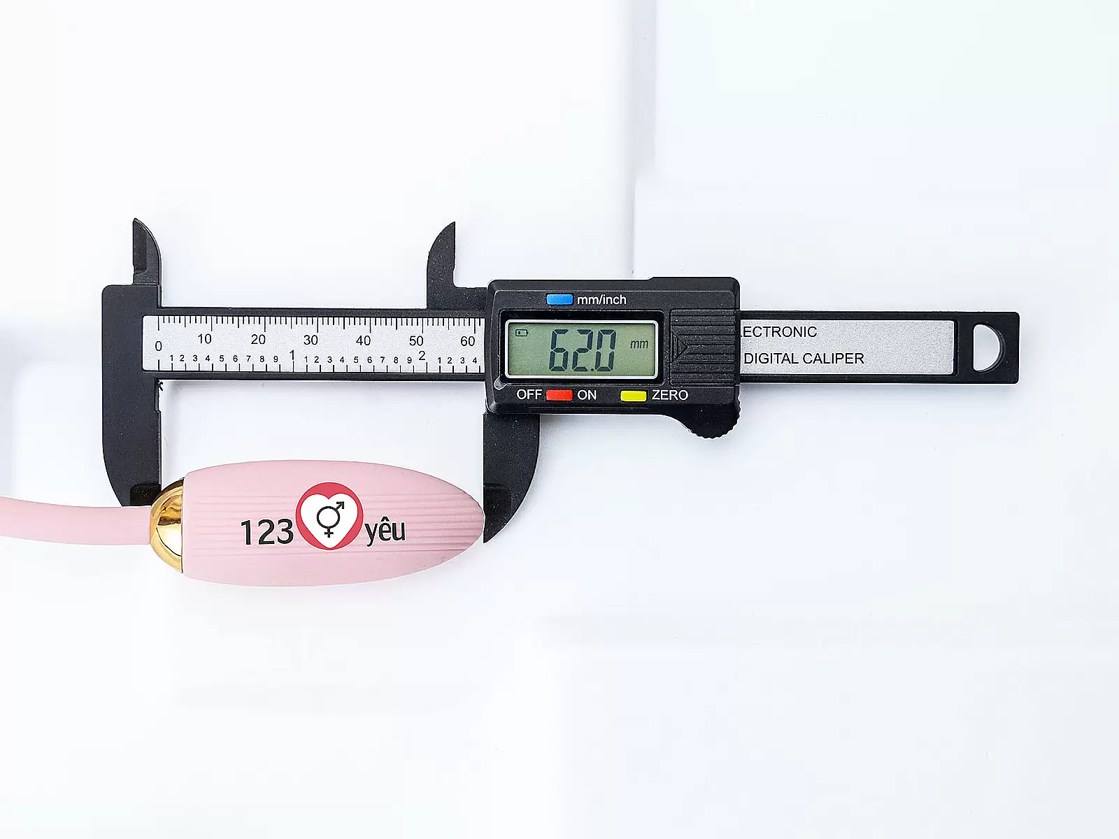 Trứng rung 2 đầu Ankni điều khiển từ xa