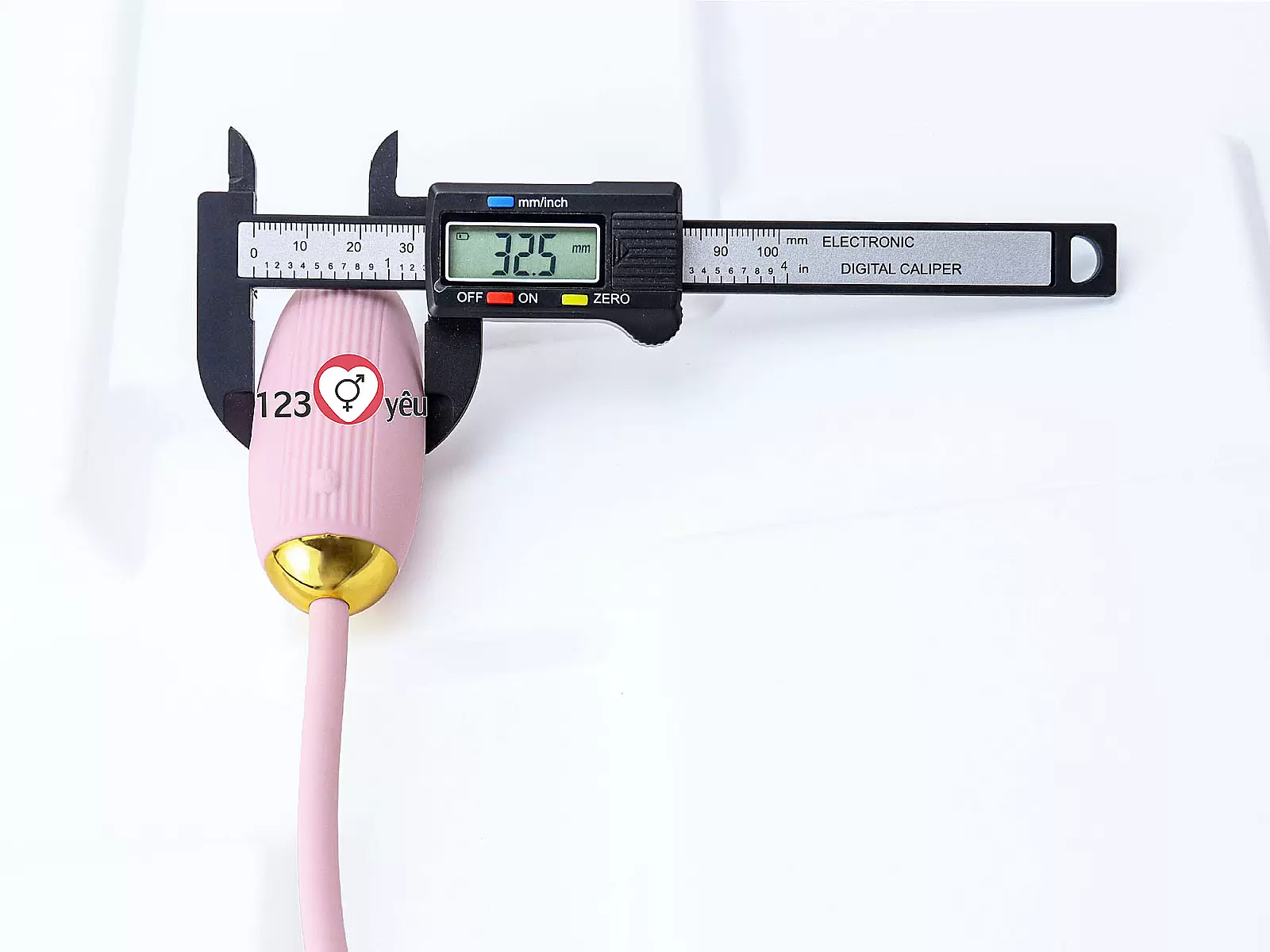 Trứng rung 2 đầu Ankni điều khiển từ xa