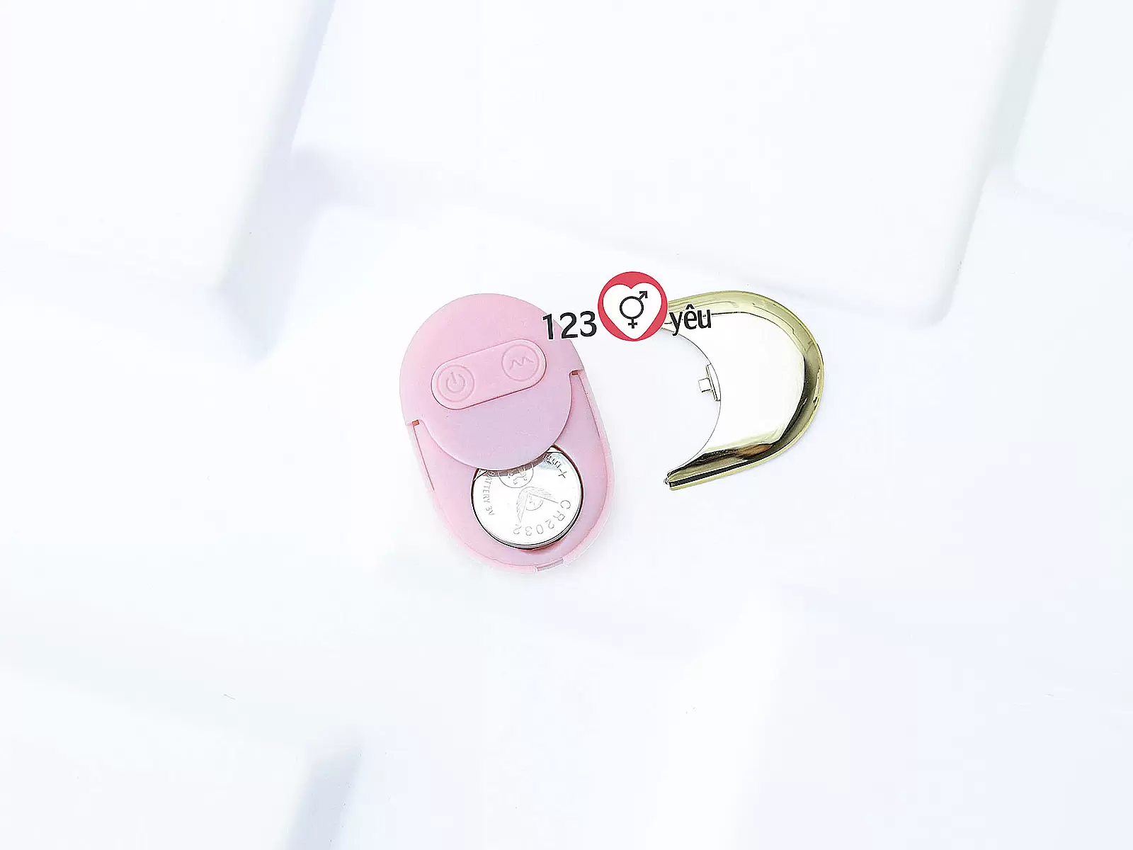 Trứng rung 2 đầu Ankni điều khiển từ xa