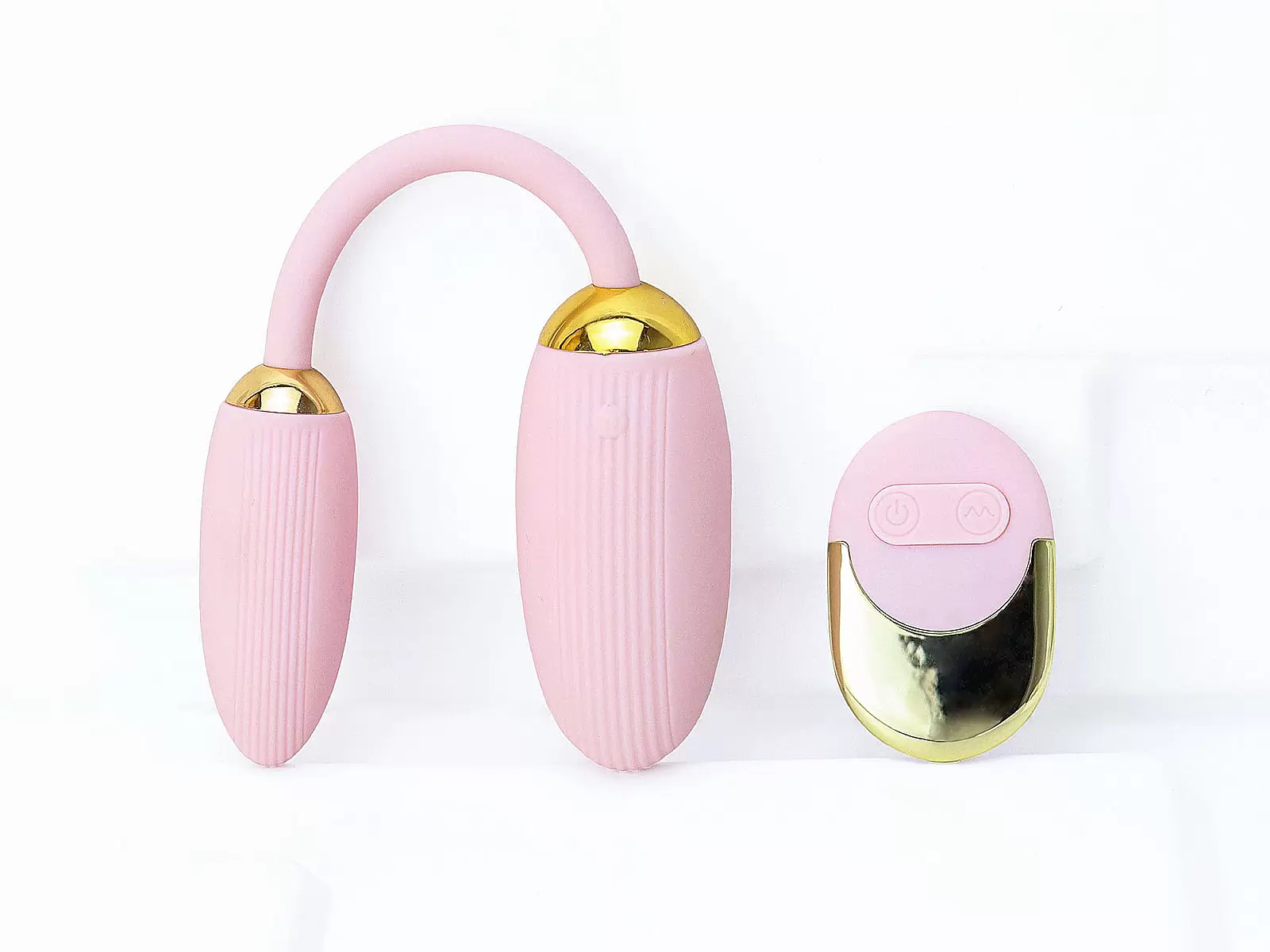 Trứng rung 2 đầu Ankni kèm điều khiển từ xa