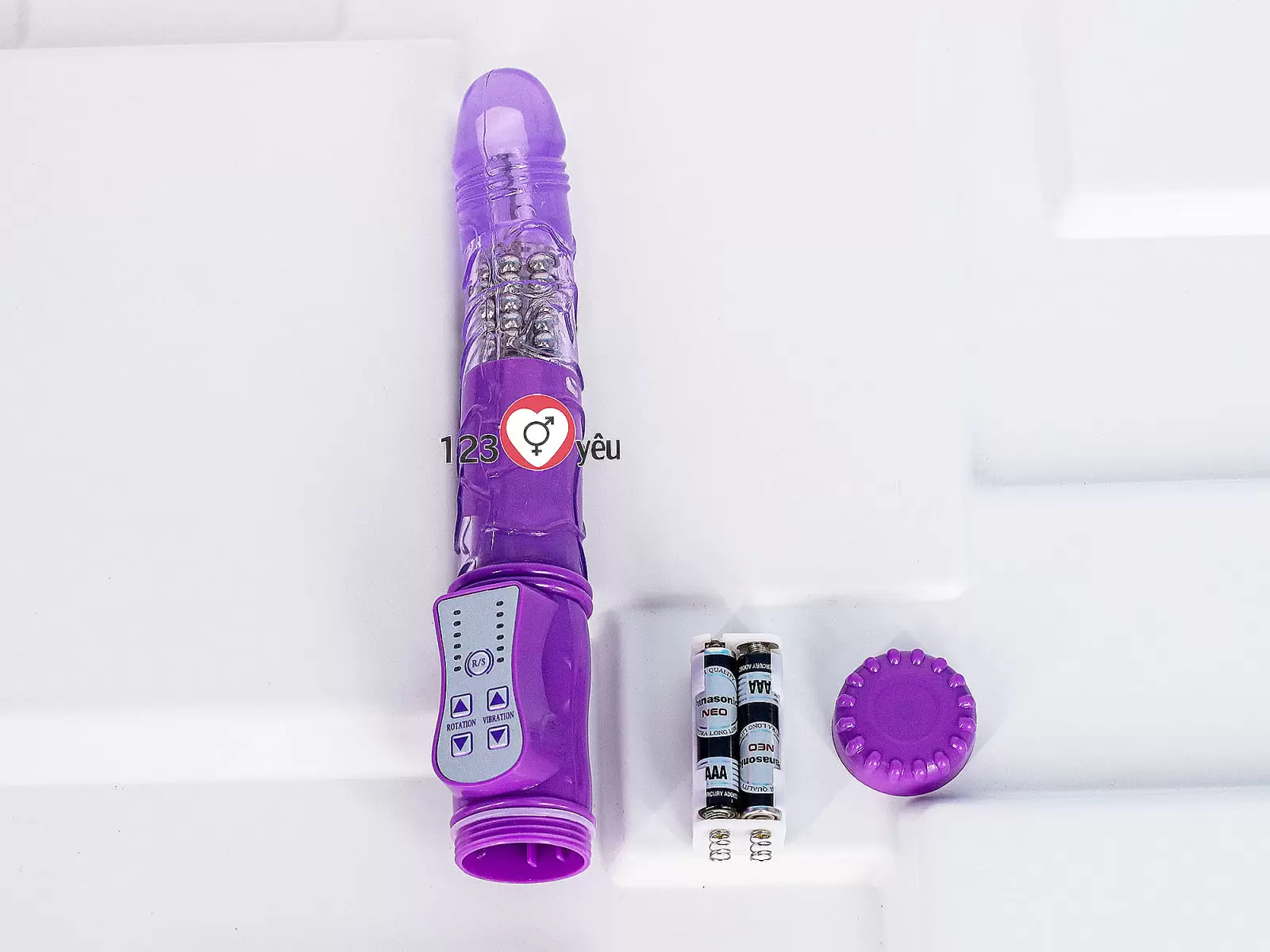 Dương vật giả có bi xoay ngoáy giá rẻ