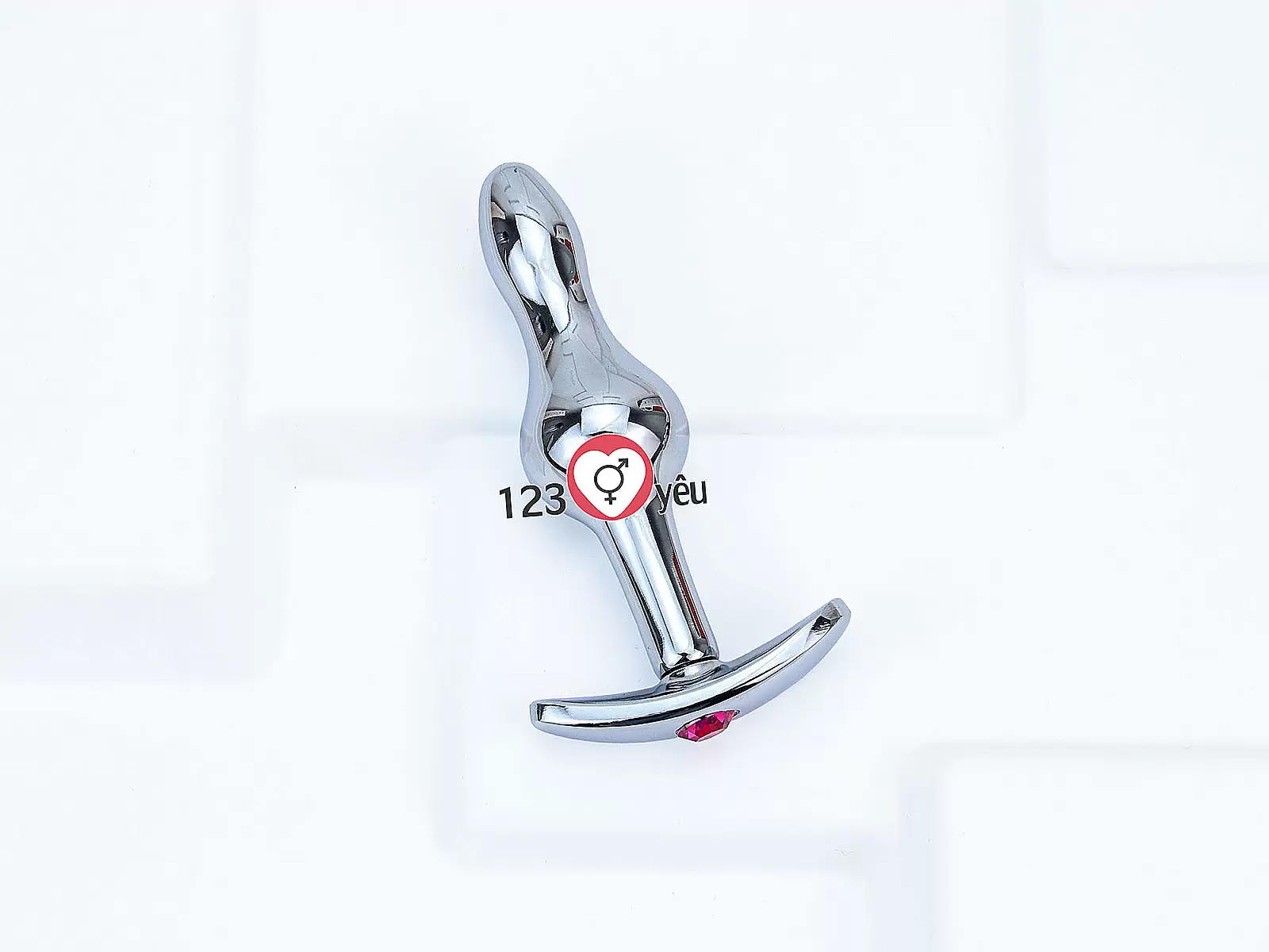 Đồ chơi kích hậu có tay cầm inox K1H50