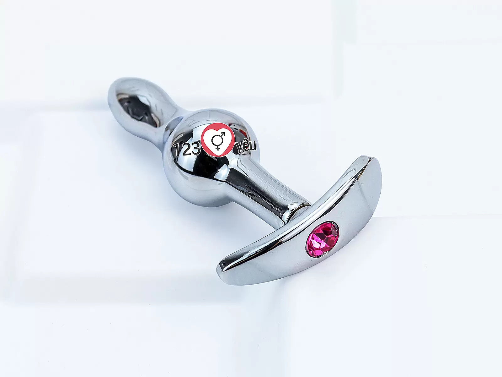 Đồ chơi kích hậu có tay cầm inox K1H50