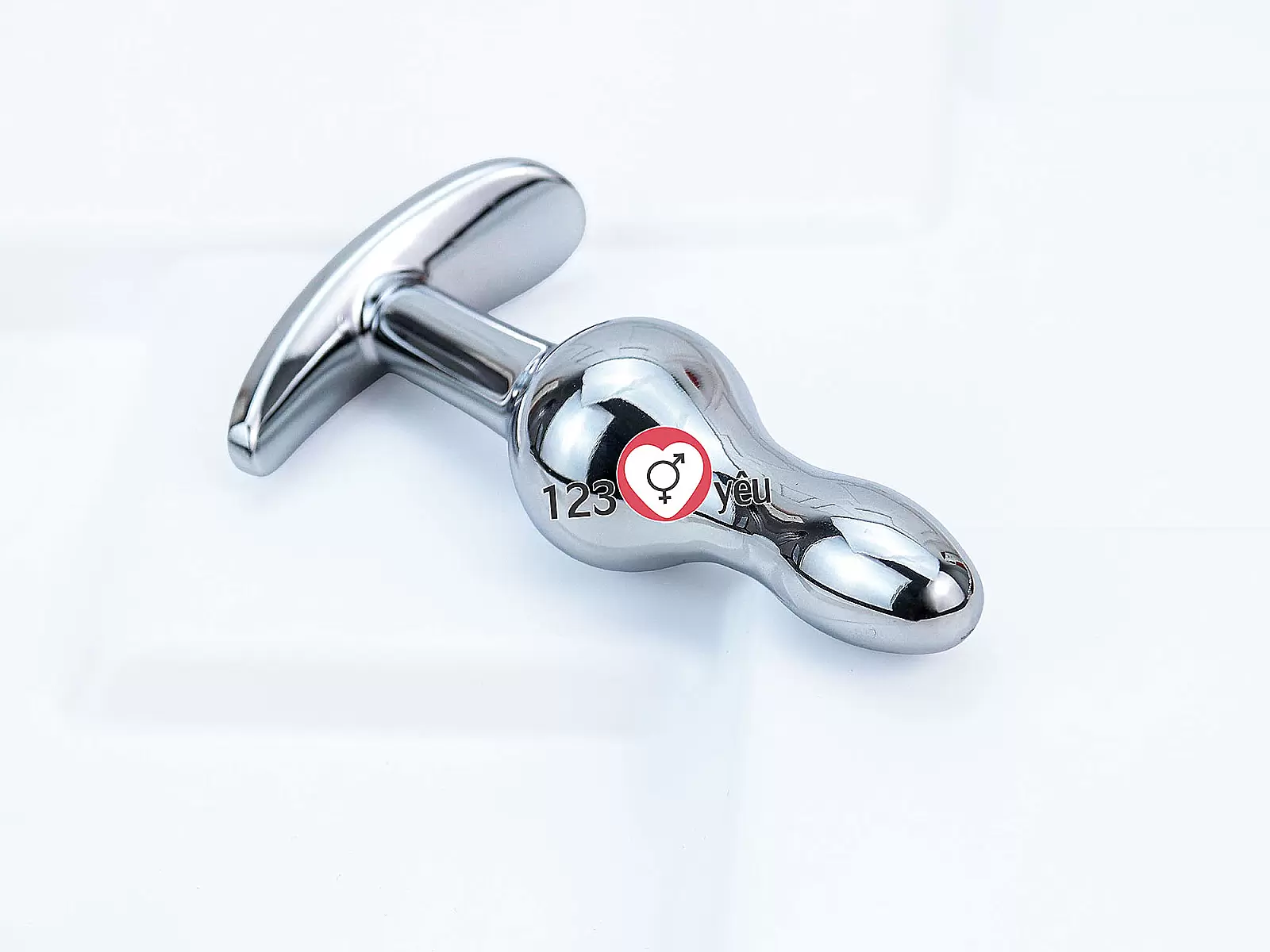 Đồ chơi kích hậu có tay cầm inox K1H50