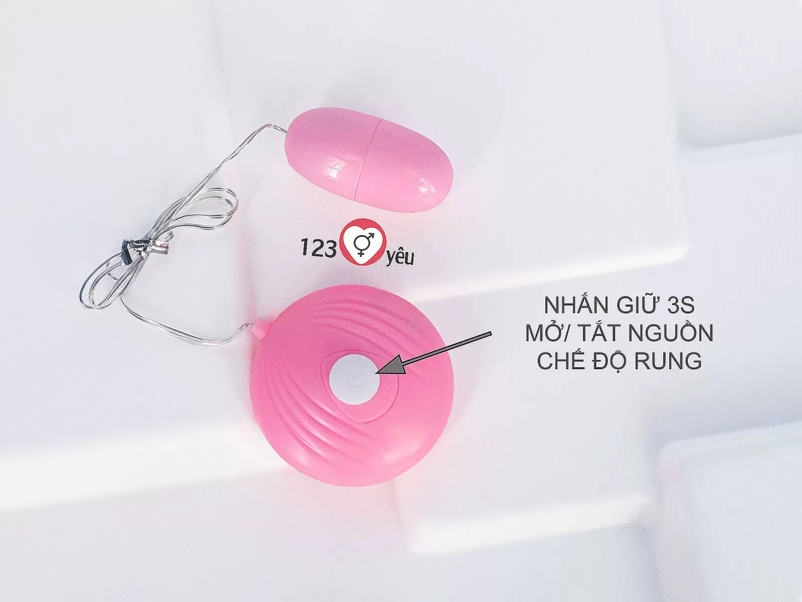 Trứng rung tình yêu siêu giá rẻ 10 chế độ