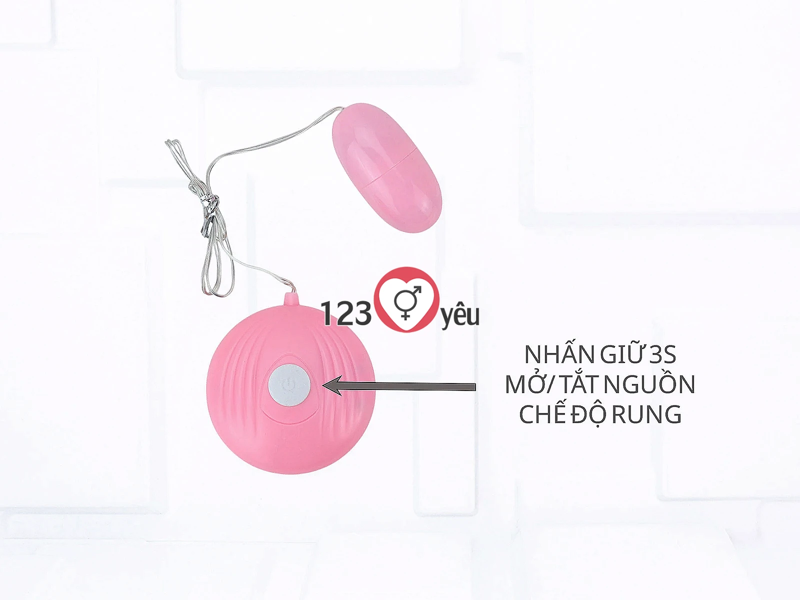 Trứng rung tình yêu siêu giá rẻ 10 chế độ