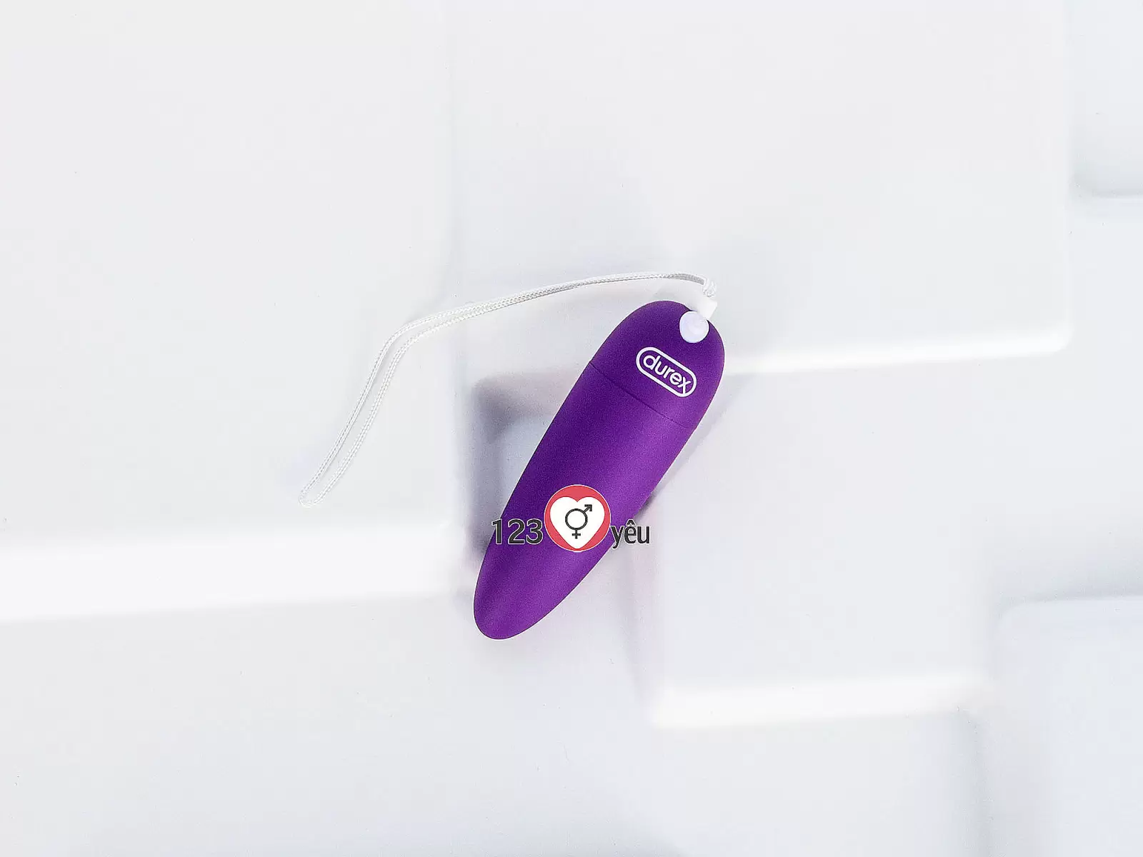 Trứng rung tình yêu Durex S-VIBE rung 5 chế độ pin sạc