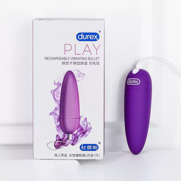 Trứng rung tình yêu Durex S-VIBE rung 5 chế độ pin sạc