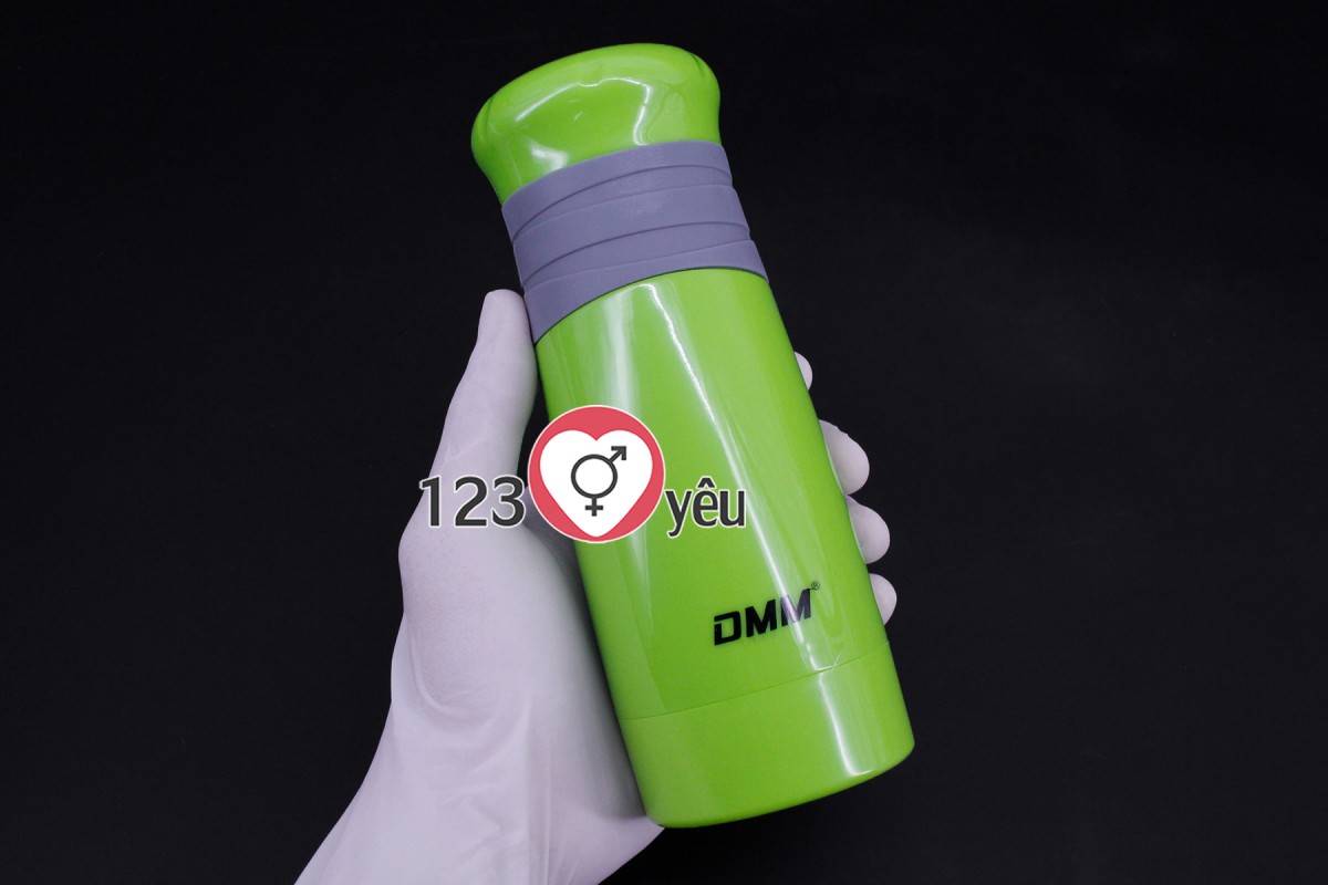 Âm đạo giả cốc thủ dâm DMM xanh lá 2