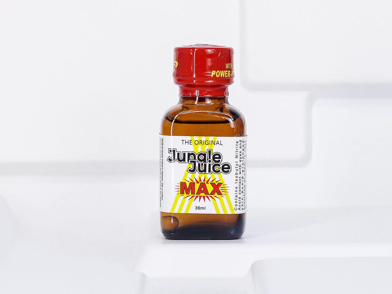 Chai hít Jungle Juice Max 30ml bí quyết tăng cường phấn khích và khoái cảm