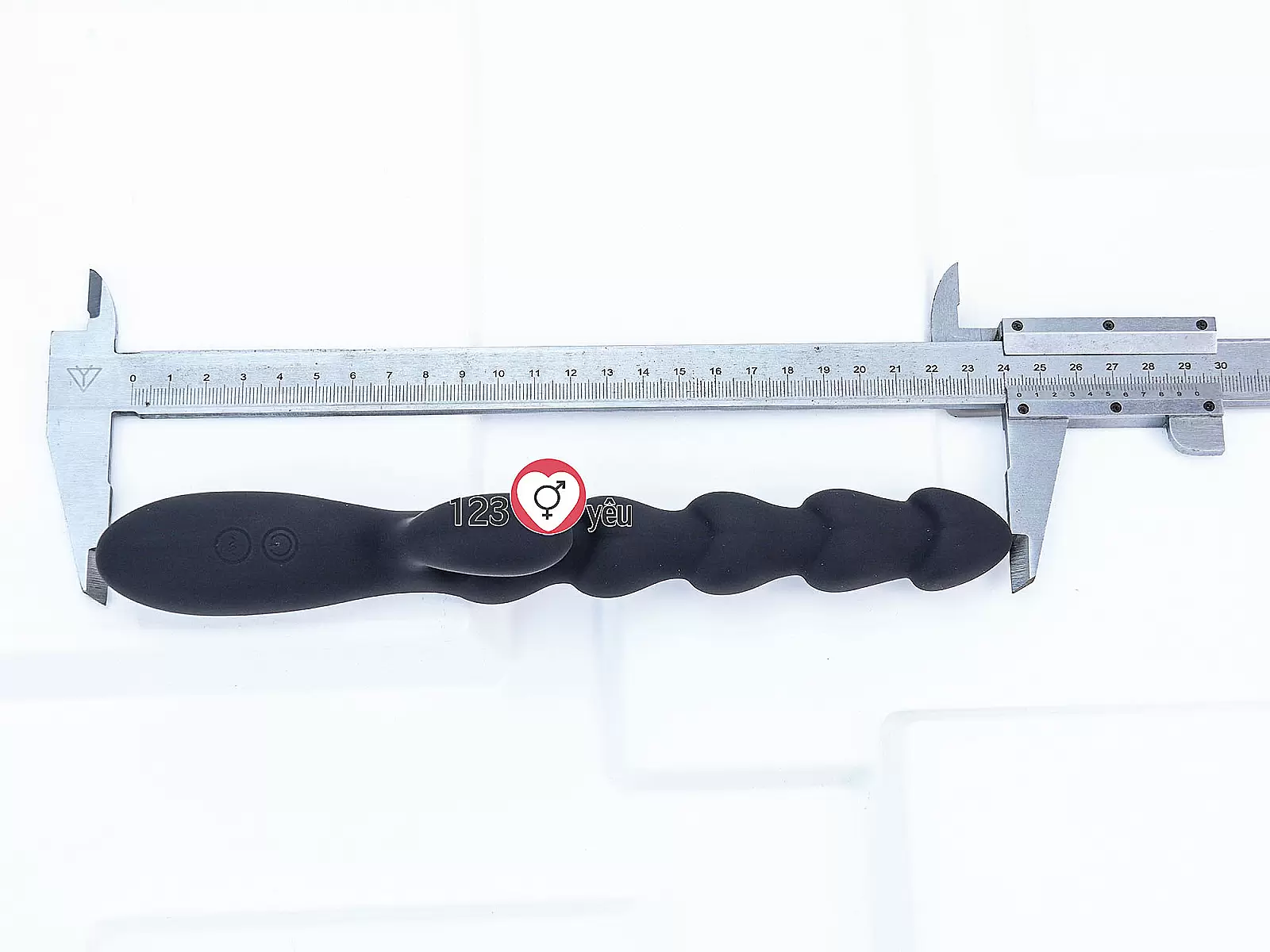 Máy rung mát xa hậu môn 2 nhánh pin sạc