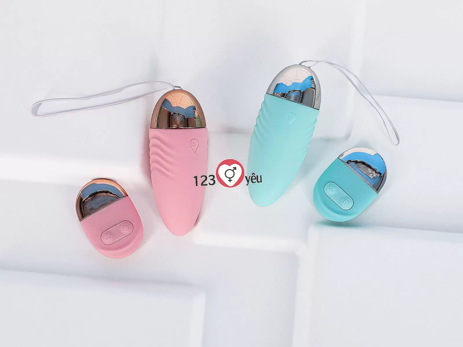 Trứng rung không dây Spark Of Love điều khiển từ xa