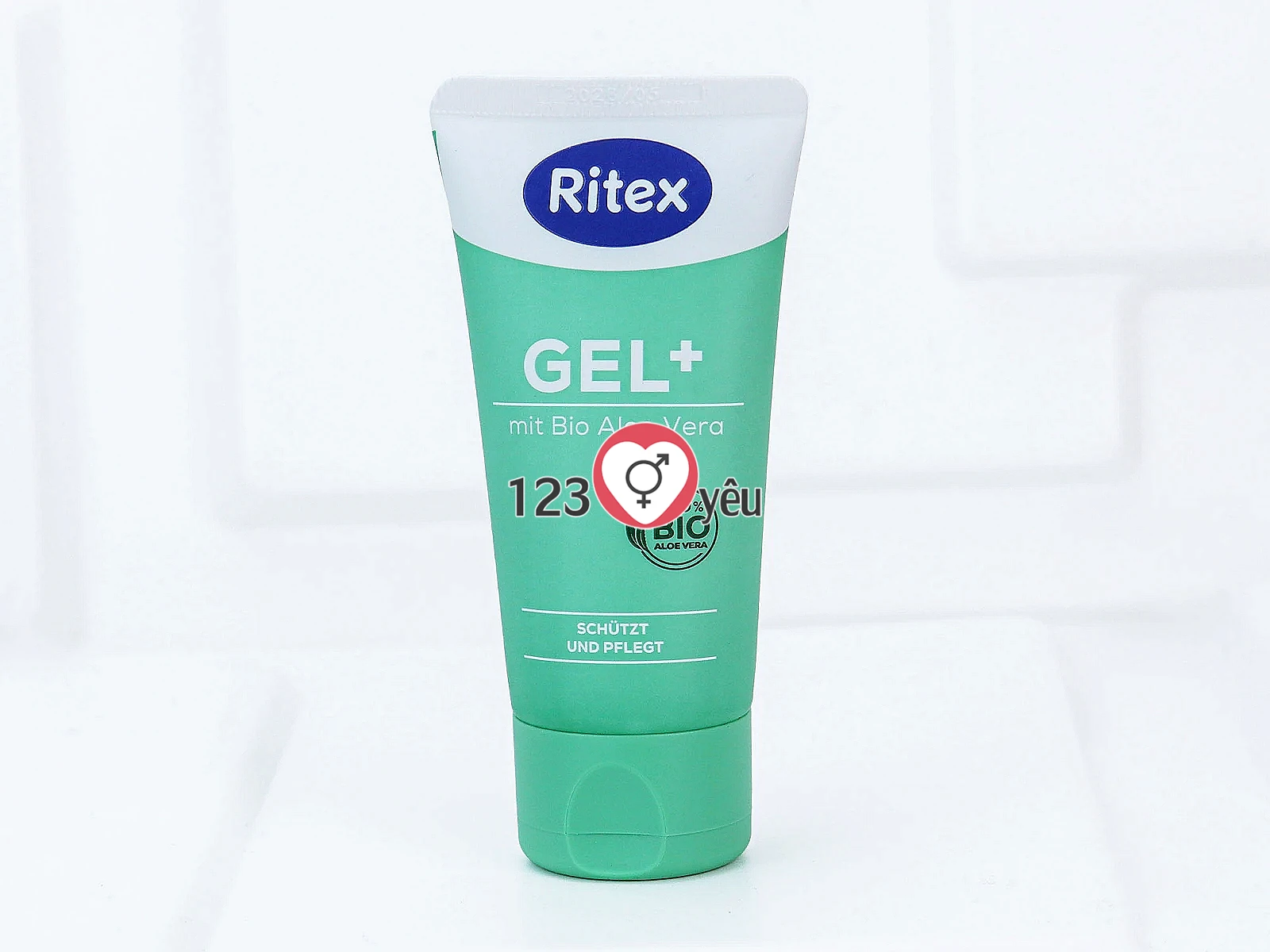 Gel bôi trơn gốc nước lô hội dịu nhẹ Ritex GEL+