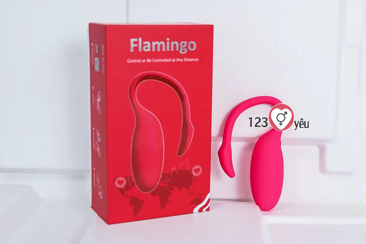 Trứng rung thiên nga Magic Motion Flamingo điều khiển Smartphone ➩ Hàng thật