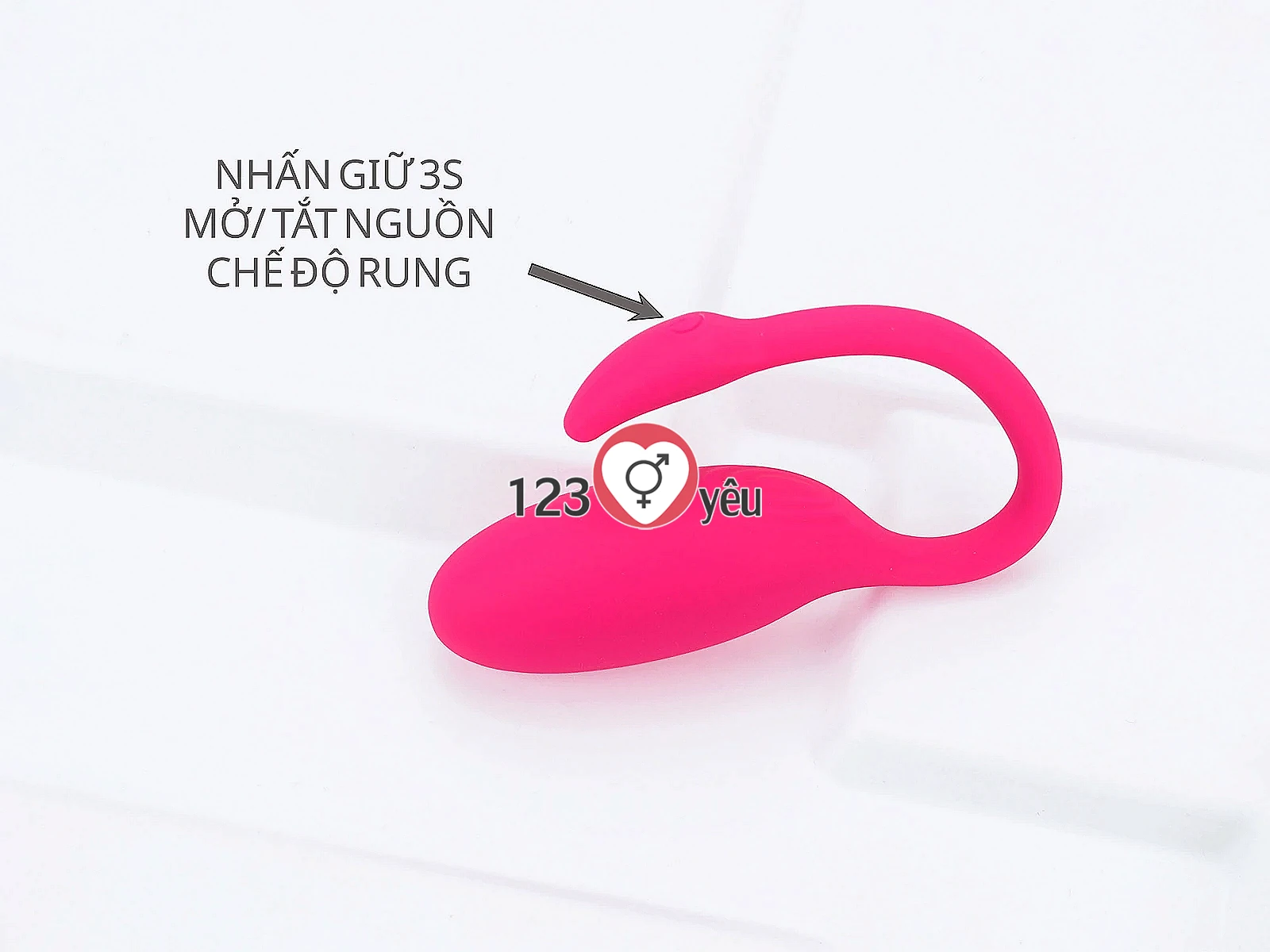Trứng rung thiên nga Magic Motion Flamingo điều khiển Smartphone ➩ Hàng thật