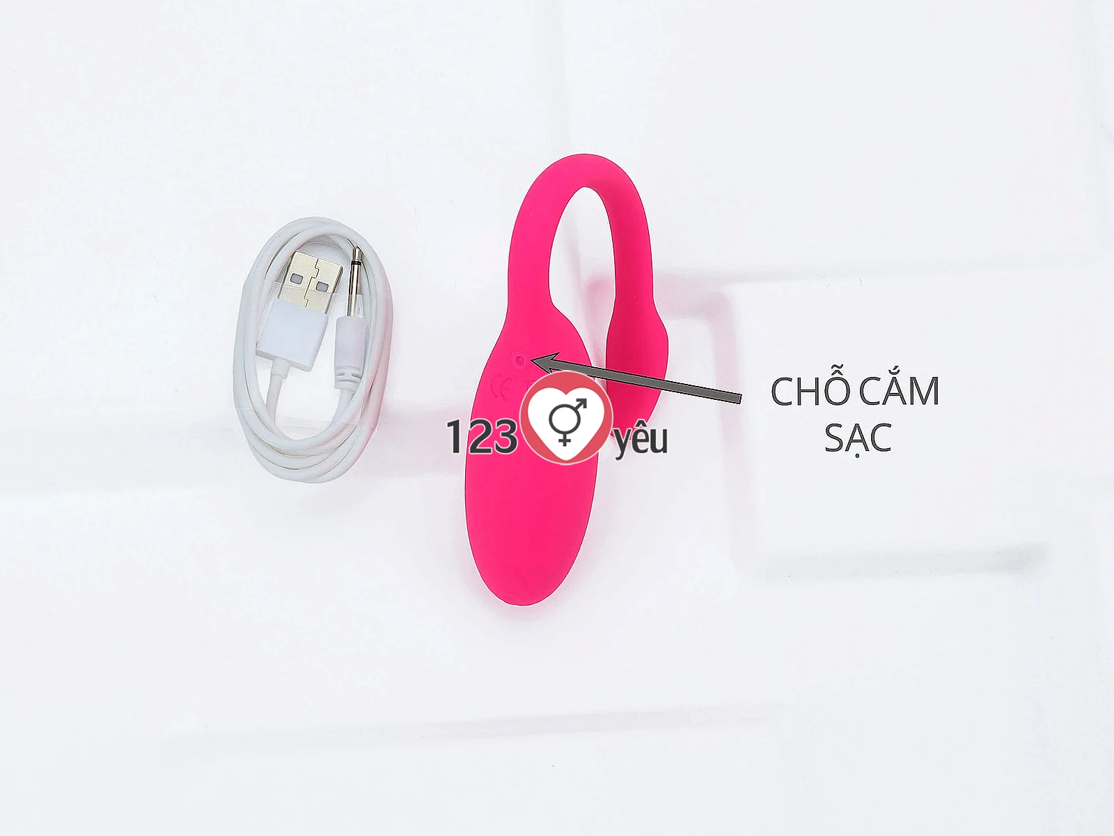 Trứng rung thiên nga Magic Motion Flamingo điều khiển Smartphone ➩ Hàng thật