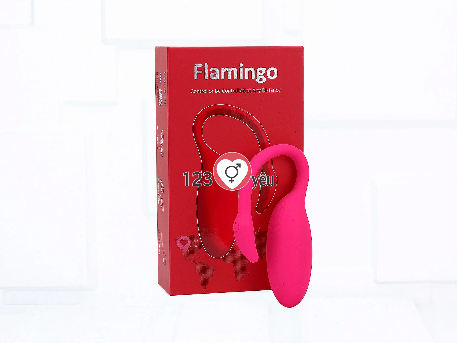 Trứng rung thiên nga Magic Motion Flamingo điều khiển Smartphone ➩ Hàng thật