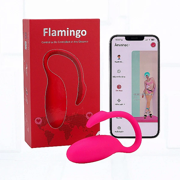Trứng rung thiên nga Magic Motion Flamingo điều khiển Smartphone ➩ Hàng thật