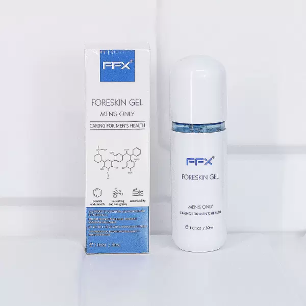 Gel bôi trơn FFX Foreskin mang lại cảm giác tươi mát, dễ chịu